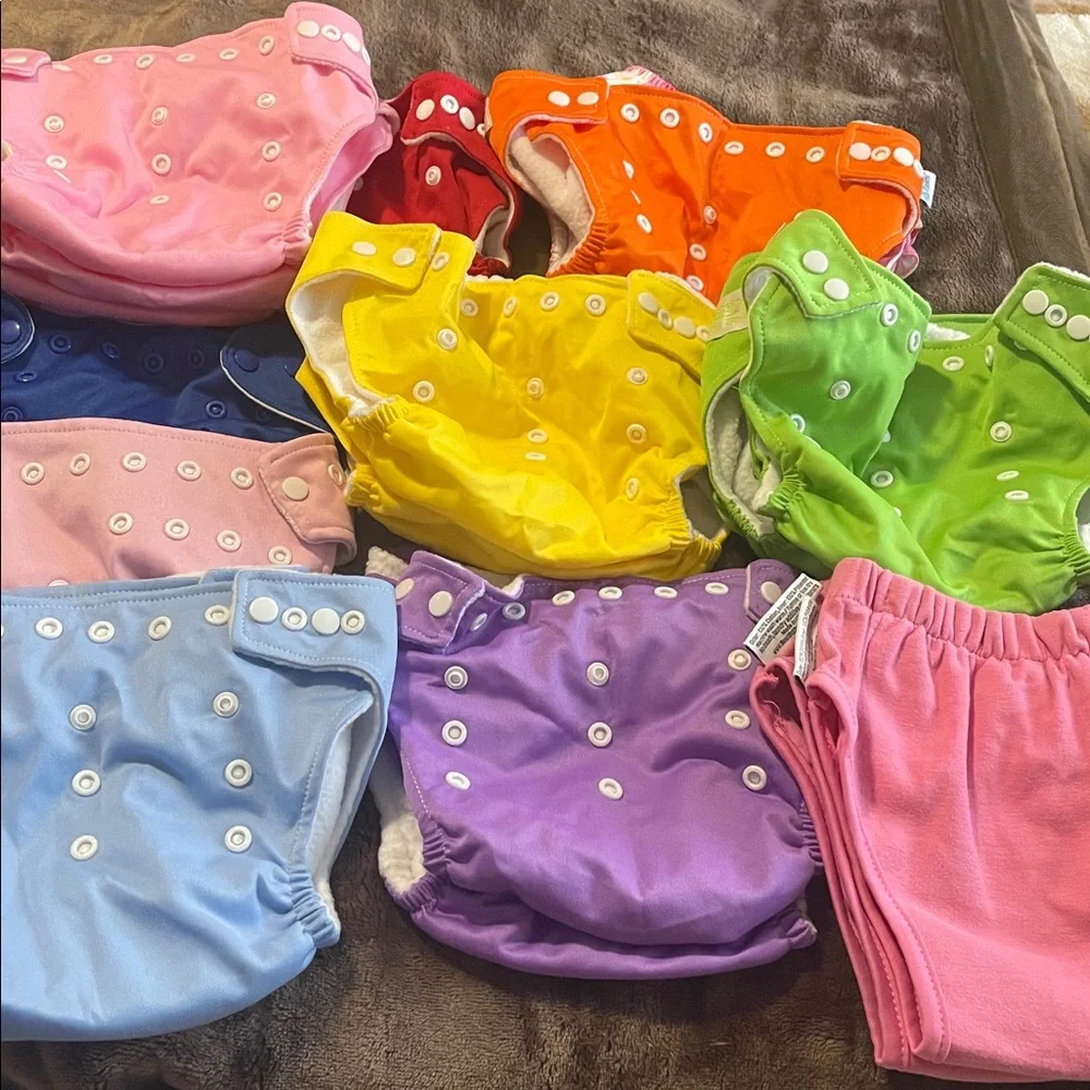 18 Cloth Diaper bundle